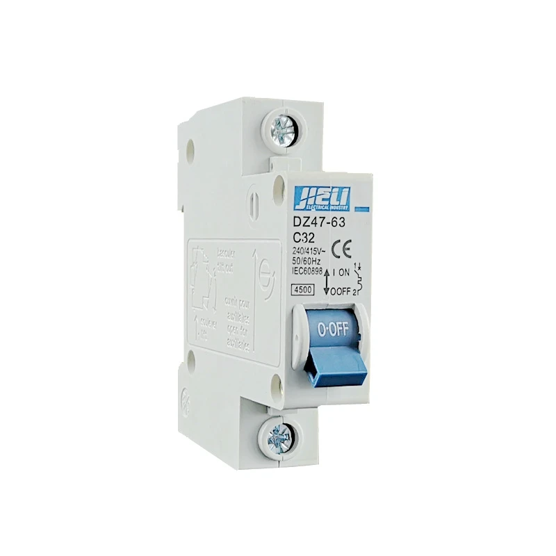 2019 New Design Cheap  C45N DZ47  Mini Circuit Breaker