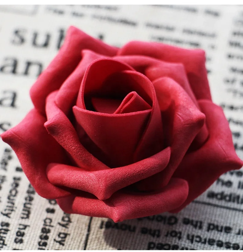 A-1183 DIY Floral Foam Rose Flower Arrangement for Preserved Roses For Gift