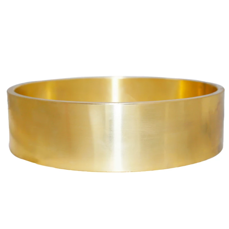 CNC machine accessories sliding bearing bushings copper sleeve for plate rolling machine