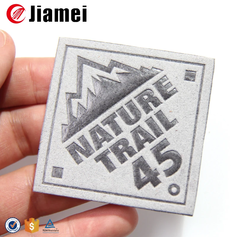 Под заказ различные кожаные логотипы для джинсов