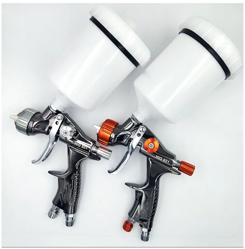 Hot Selling Cross Border Car Sheet Metal Paint HVLP Spray Gun H921 Mini stainless steel Paint Gun