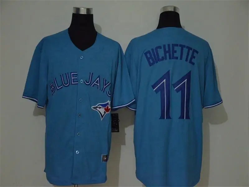 SDE-014 Custom Fashion Hot Sale Toronto Blue Jays Baseball Softball Uniform Jersey