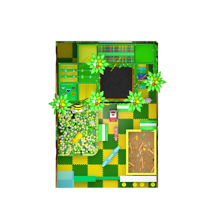 Fun Easy Indoor Games Kids Cheap Indoor Playground for Home