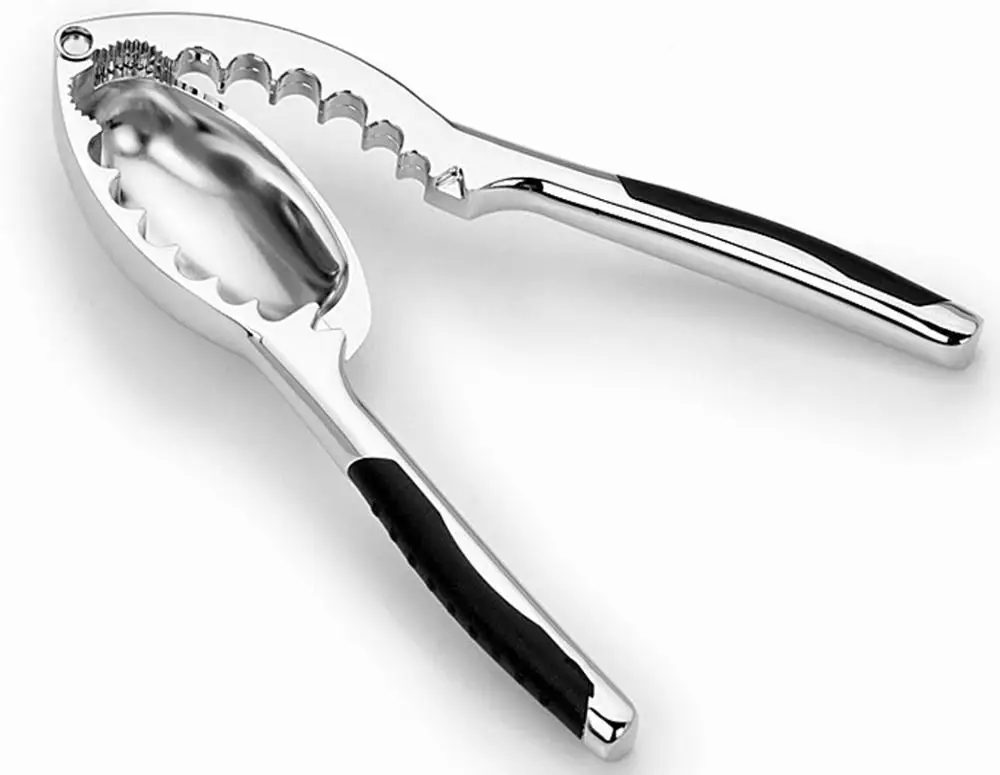 Zinc-alloy Manual Nut opening gadget walnut Opener kitchen sheller Pecans cracker nutcracker