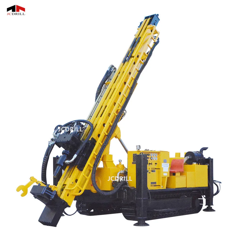 Hydraulic DTH crawler type reverse circulation RC drilling rig