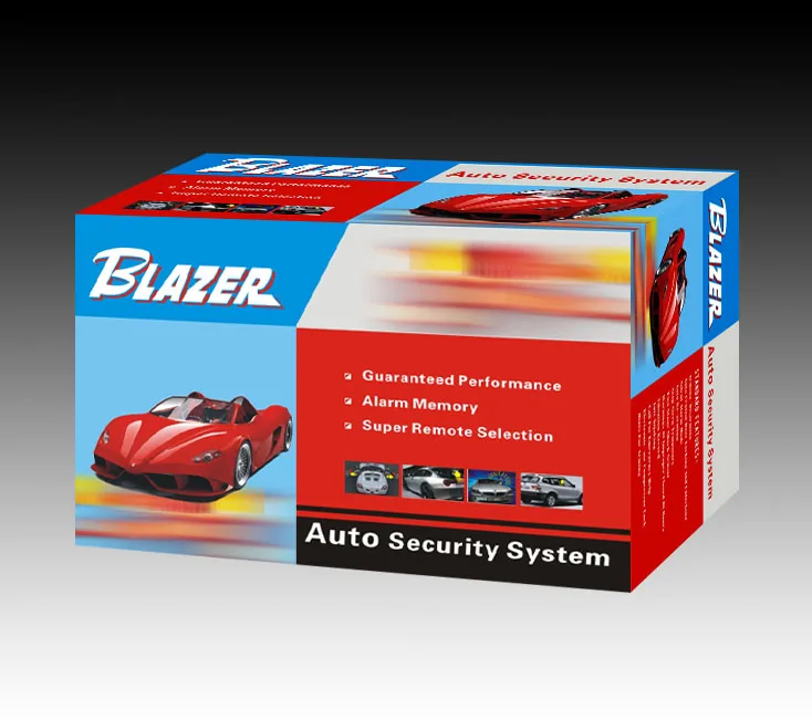 Hot sell Blazer KD3000  car alarm security system