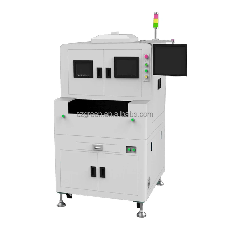 Green Duplex Laser Solder Ball  Welding Machine  LAB201 For FPC and PCB/Wire Rod and PCB/ THT Plug-in Device Welding