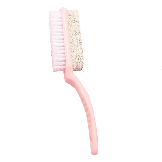 
Double Use Pedicure Nail Supplies Nail Tools Paddle Pumice Stone Foot File Brush 