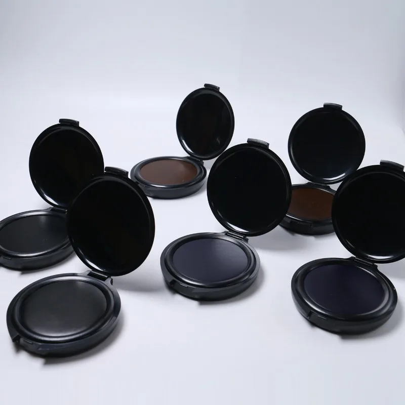 Round Fingerprint Office Thumb Pad Signature Stamp Ink Pad Fingerprint Ink Pad