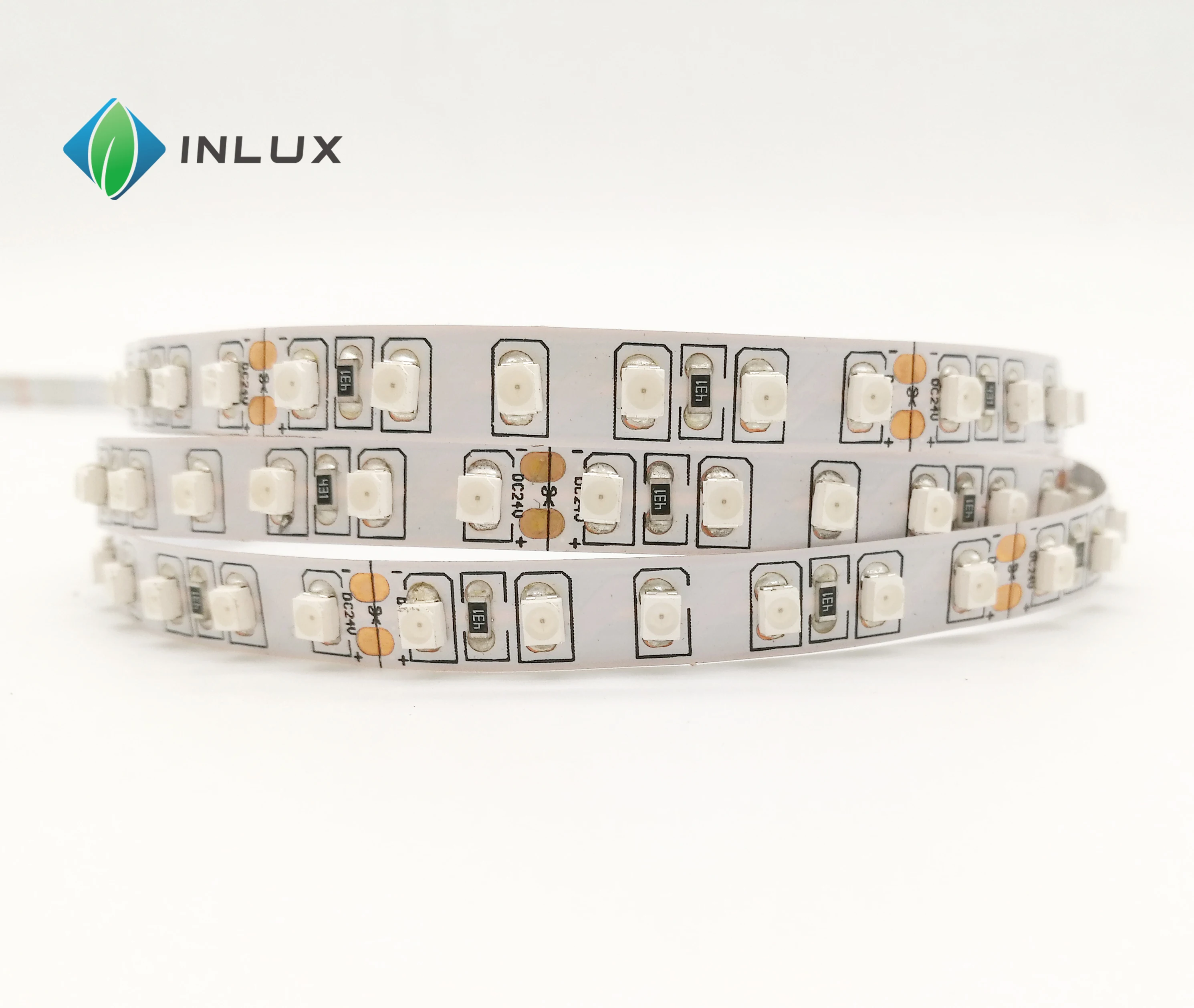 DC24V smd 3528 infrared 120leds/m ip20 850nm ir led flexible cuttable infrared led strip 850nm