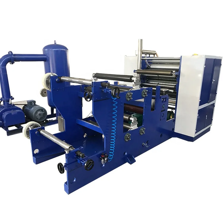Factory Price High Speed Safety Tissue Automatic Slitting Rewinding Machine