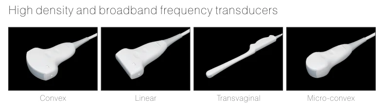 
Factory price wholesale Portable ultrasound machine black and white laptop doppler ultrasound machine 