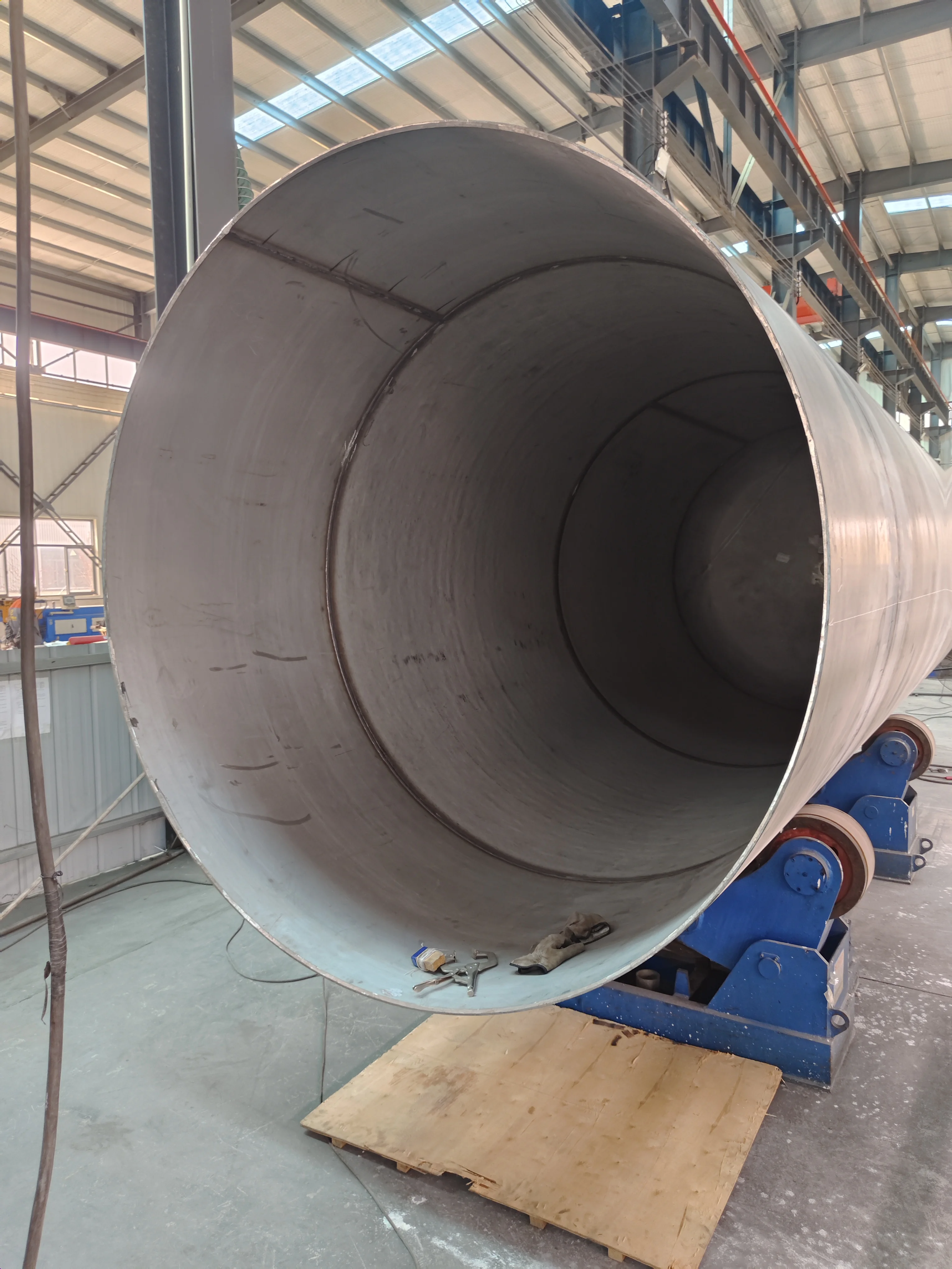 Liquid Nitrogen Cryogenic Storage Tank 20m3 Used for Manufacturing Plant