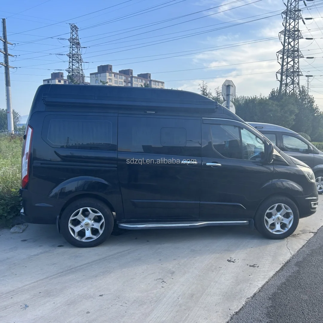 Chinese Jinbei RV Ford Transit Mobile luxury Australian Small Teardrop Off Road RV Caranvan House for Sale