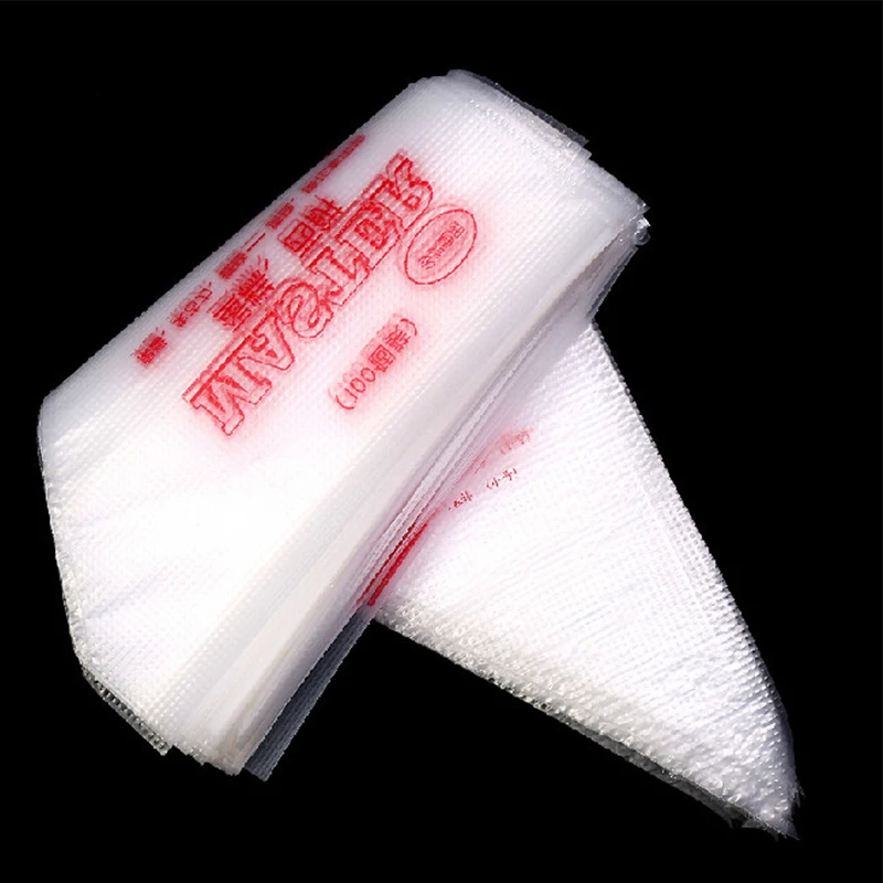 Wholesale disposable plastic piping bag sleeve pastry 12 inch pastry bag for cake decoration