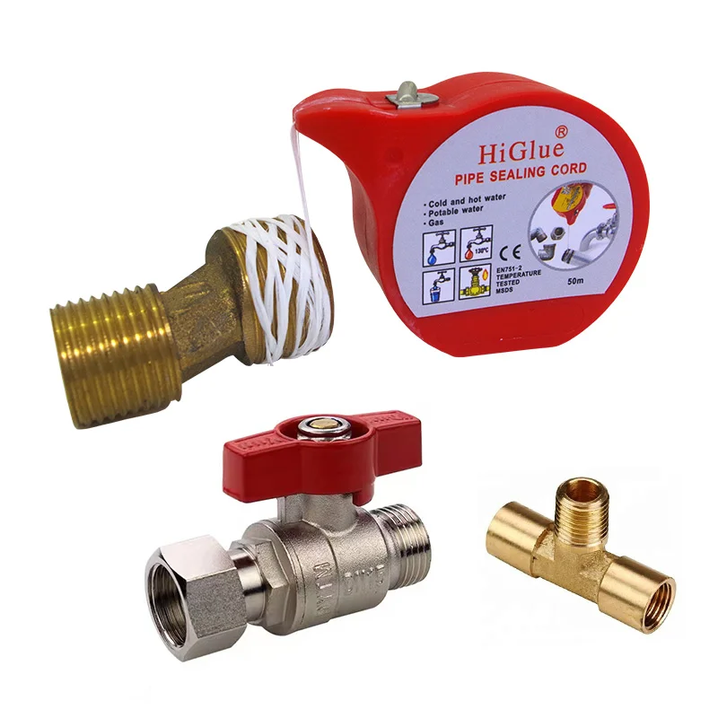 Pipe 20m 50m 80m 160m Width Thread Sealant Plumbing Fittings Ptfe Tape For Water Gas Oil