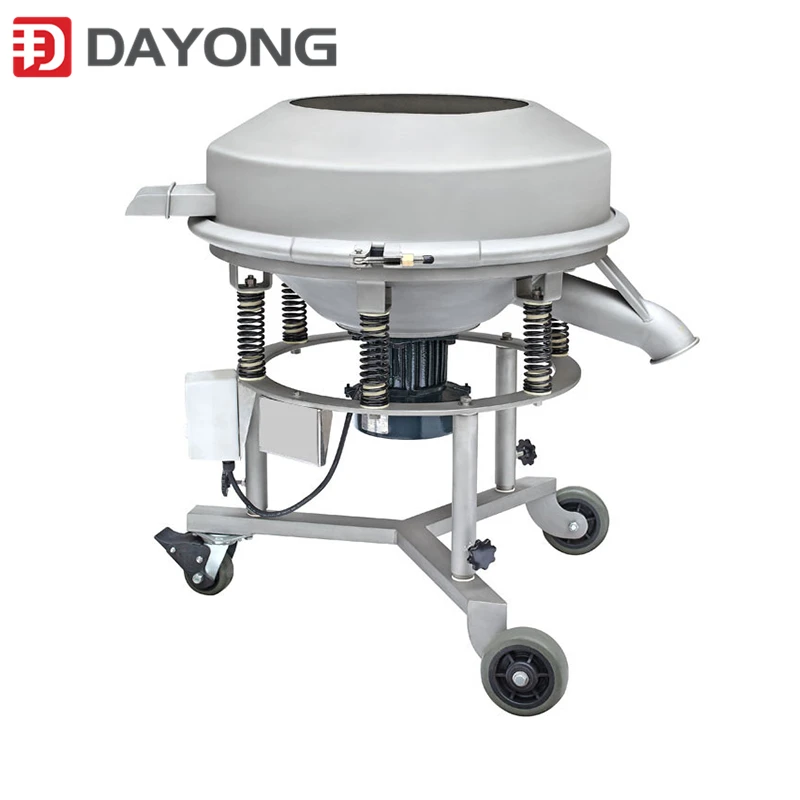 Liquid Screening Machine Bulk Materials Mud Liquid Filter Powder Paint Vibrating Sieve Screen for Ceramic Raw Material