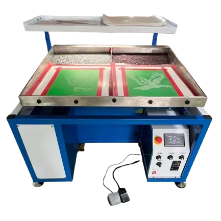 Shaking Machine For Rhinestone Sheet Rhinestone Brushing Machine Automatic  Rhinestone Template Filling Machine