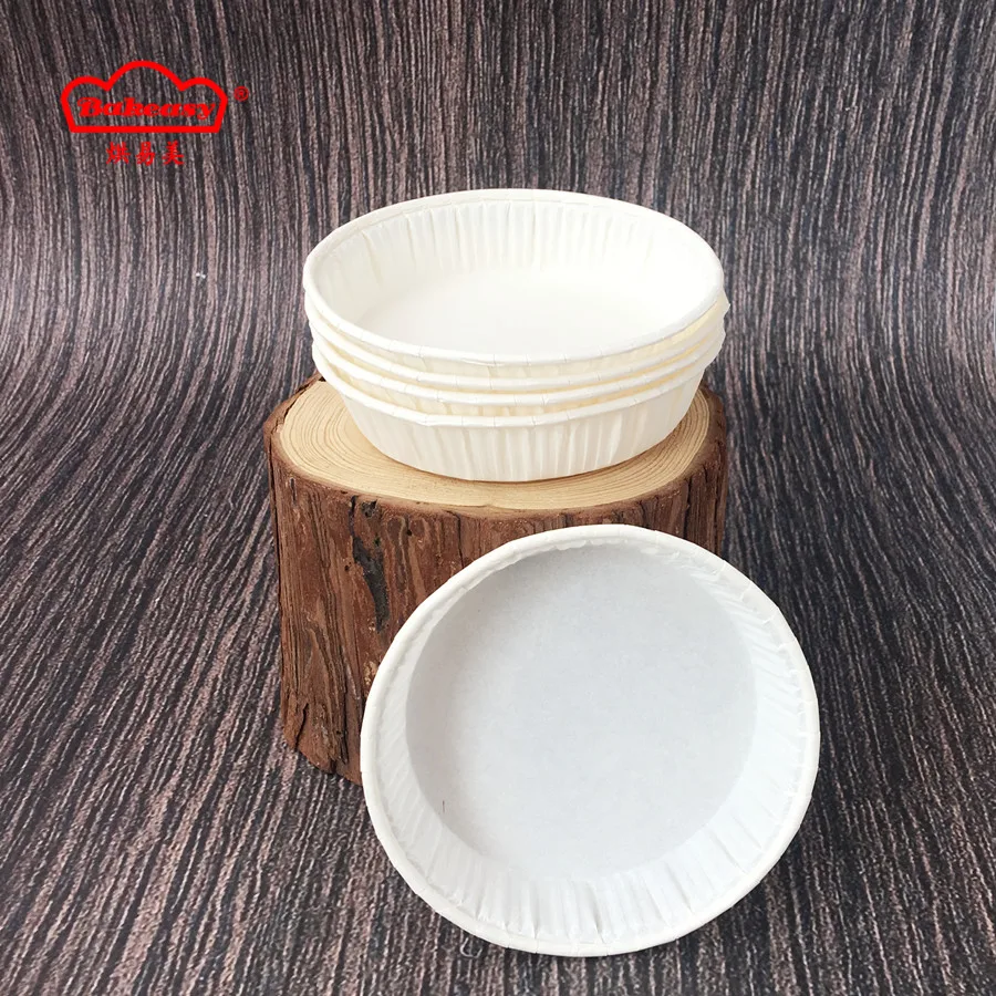 Muffin Baking Trays for pie and cookies New rolled rim baking pans 90mm Base 50 count