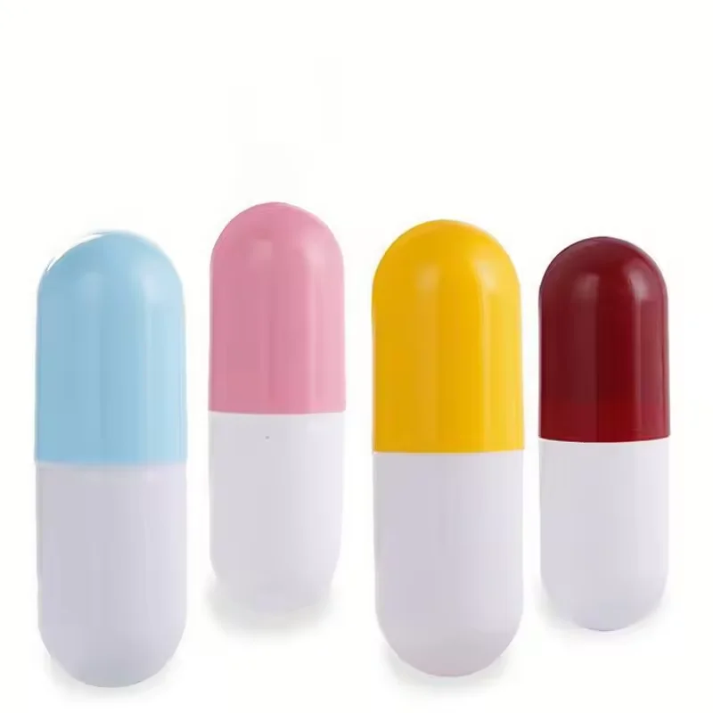 YB Mini 5 Fold Custom Logo Anti UV Pill Black Coated Umbrella Rain Pocket Foldable Umbrellas Manual Capsule Umbrella