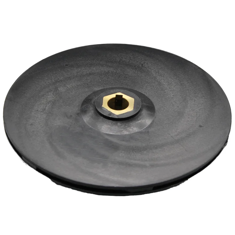 High-Pressure Water Pump Impeller Wheel Closed Booster Pump Repair Replacement Parts Plastic Axial Impeller Wheel