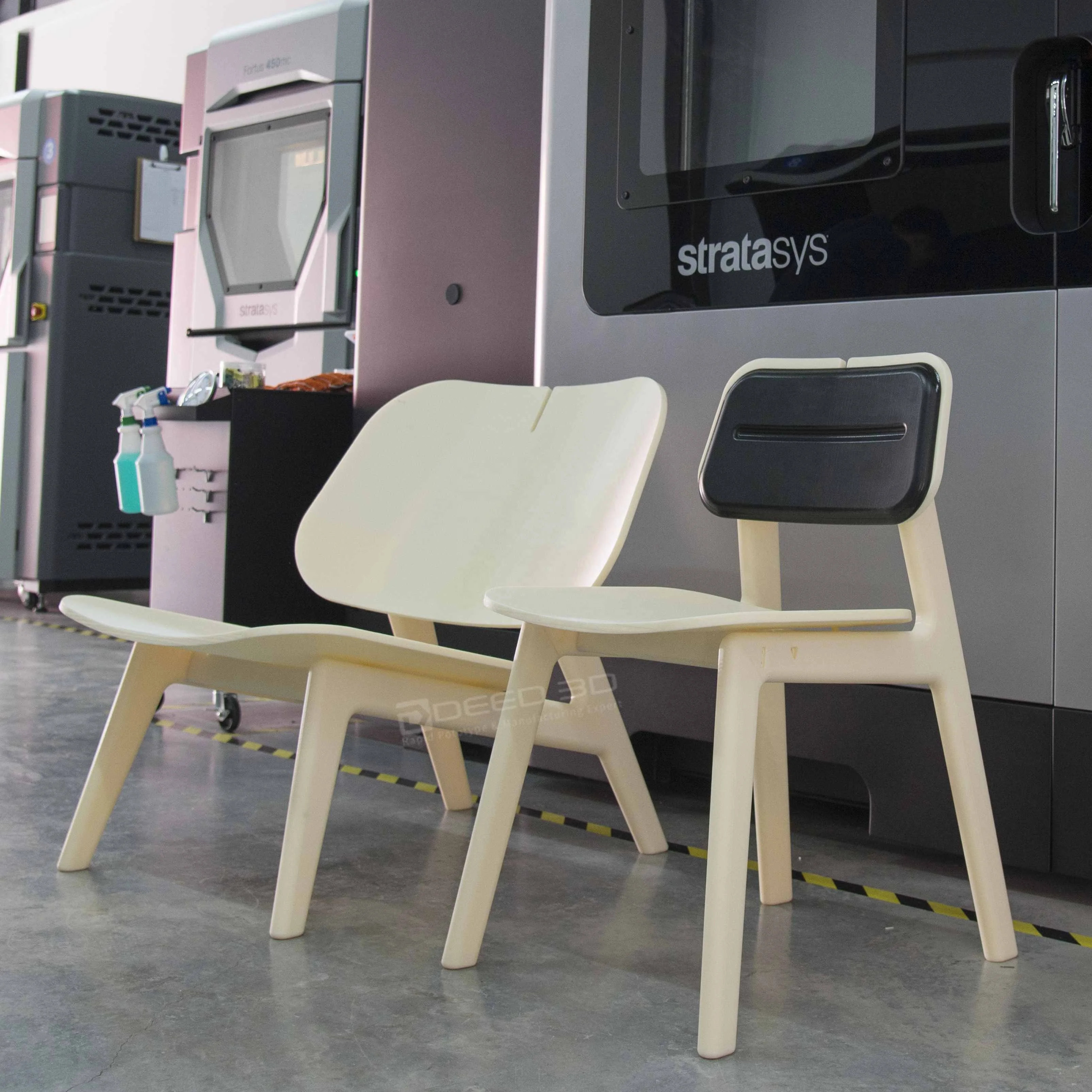 Large format 3D print model chair table desk shelf FDM 3d Printing service large size furniture architecture