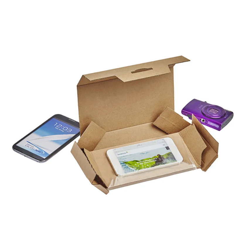 Electronics Products Shipping Plastic Transparent Suspension Retention Packaging Film for Fragile