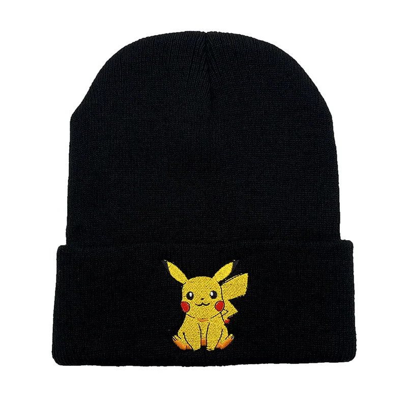 Оптовая продажа Вязаная Шапка-бини с 3D-вышивкой