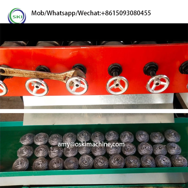 Машина для скруббер из нержавеющей стали машина чистки мочалки