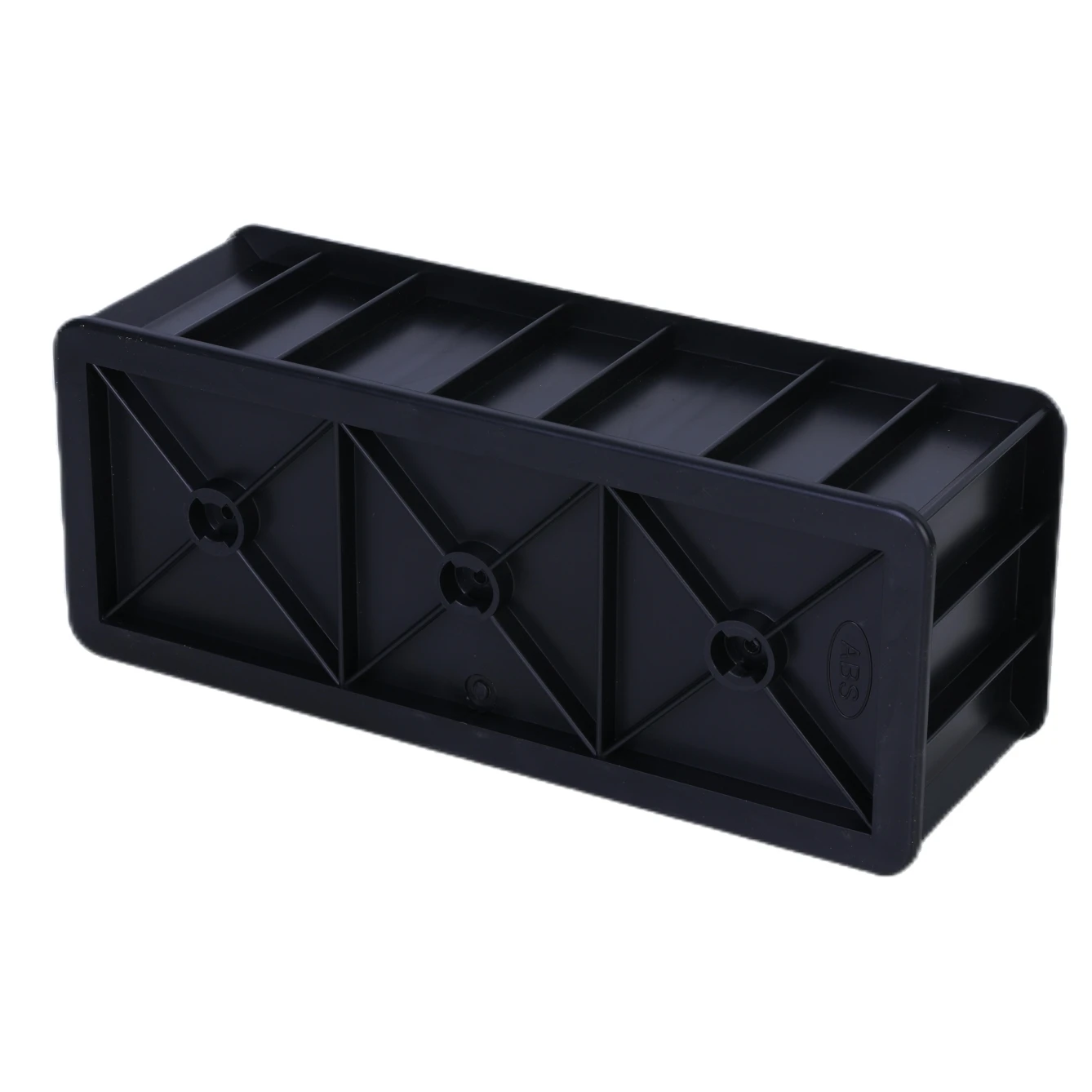 100mm Concrete Cement Casting Molds Plastic Cube Test Mould