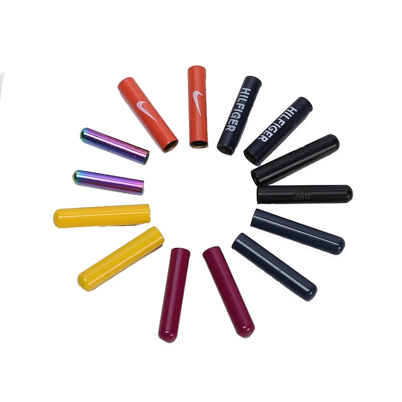 Наконечник шнура золотистого цвета для наконечников шнурка с капюшоном