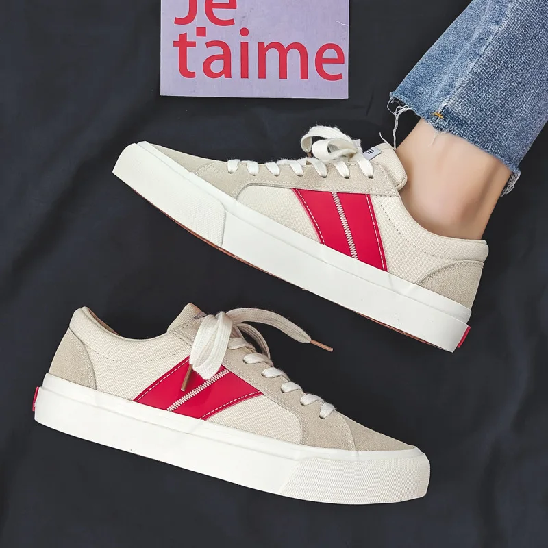 New Trend Breathable Low Cut Casual Canvas shoes Soft Sole Fashion Canvas Shoes