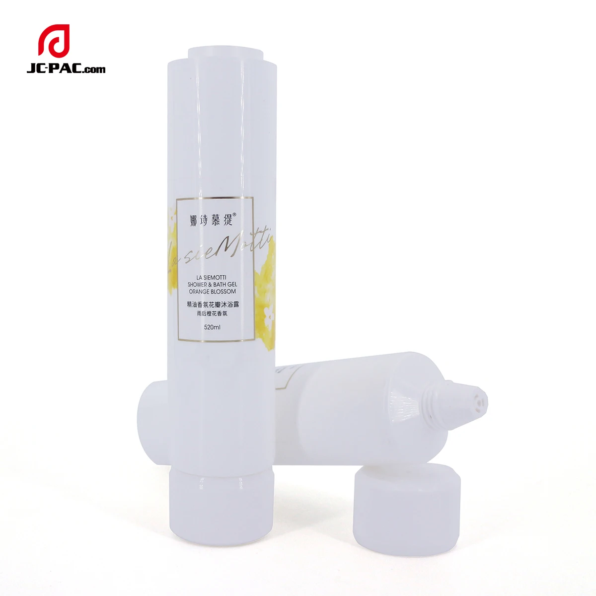 Empty Large Diameter Hair Color Dye Cream Plastic Tube Packaging Cosmetic Usage 2 in 1 Tube for Hair
