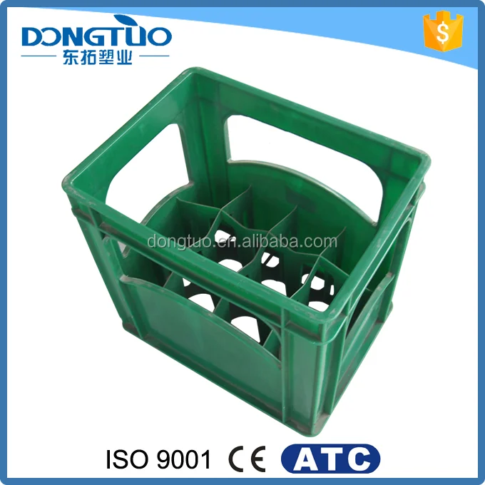 Plastic beer crate 12 bottles beer bottle boxes professional beer boxes manufacturer