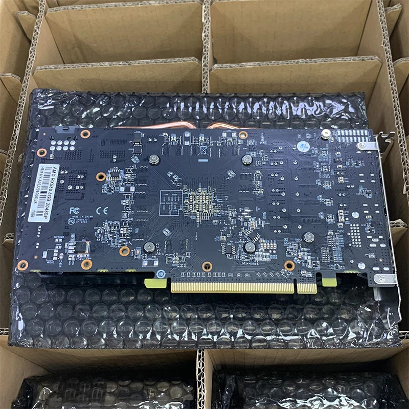China Professional Manufacture Desktop Gaming AMD Radeon RX 580 GDDR5 256 Bit Graphics Card