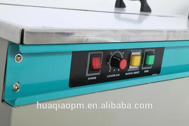 Professional made flexible operation strong an durable semi-automatic strapping machine