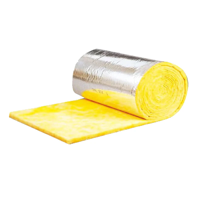 Thermal Insulation Material Waterproof Fiber Glass Wool Insulation Fiberglass Price Glass Wool Blanket