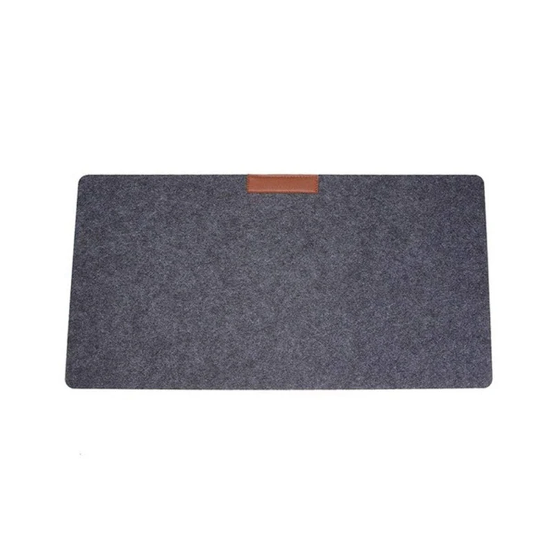 Simple Warm Felt Cloth Office Table Computer Mouse Pad Desk Keyboard Game Mouse Mat