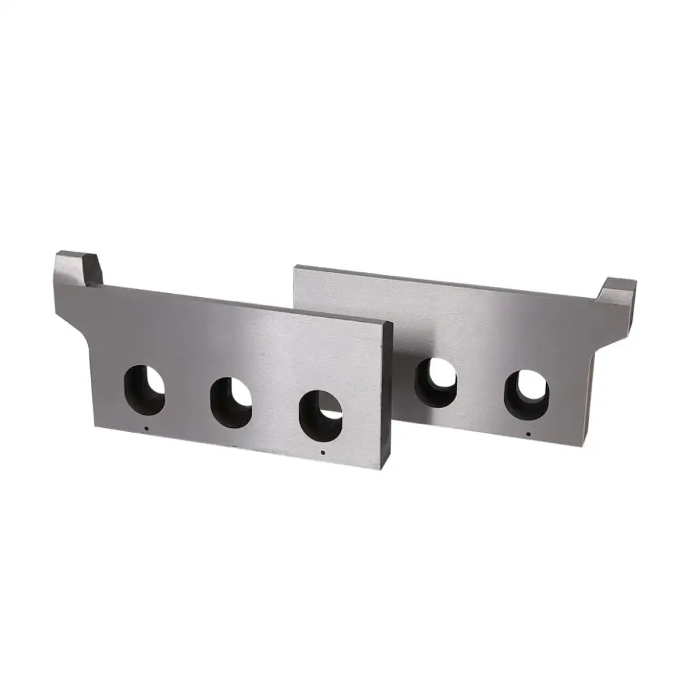 High toughness scrap metal steel flying shear blade for shearing cutting machine