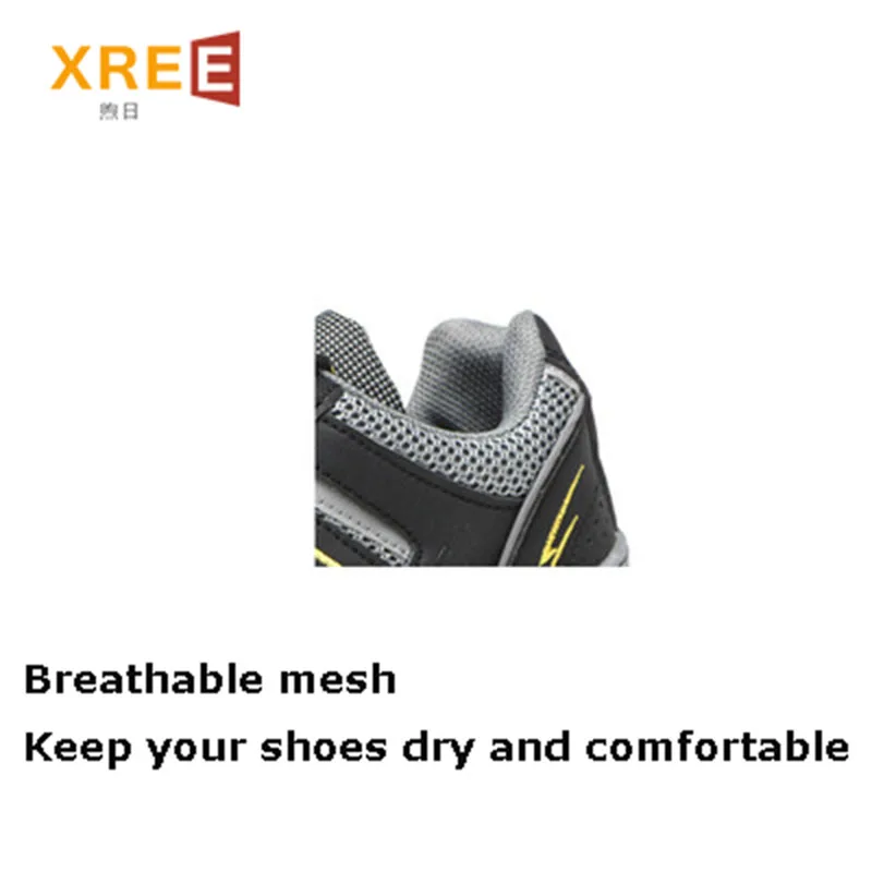 Steel Baotou Steel sole anti smash anti puncture anti slip wear-resistant rubber sole safety shoes