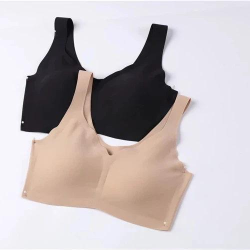 Wholesale Women Comfortable Smooth  Soft Seamless Nursing Underwear  Bra