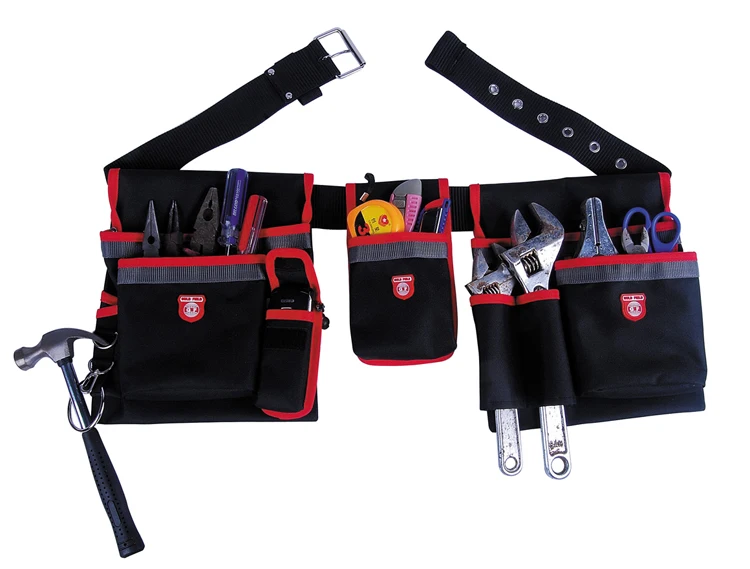Mens Waist Electrician Work Tool Belt