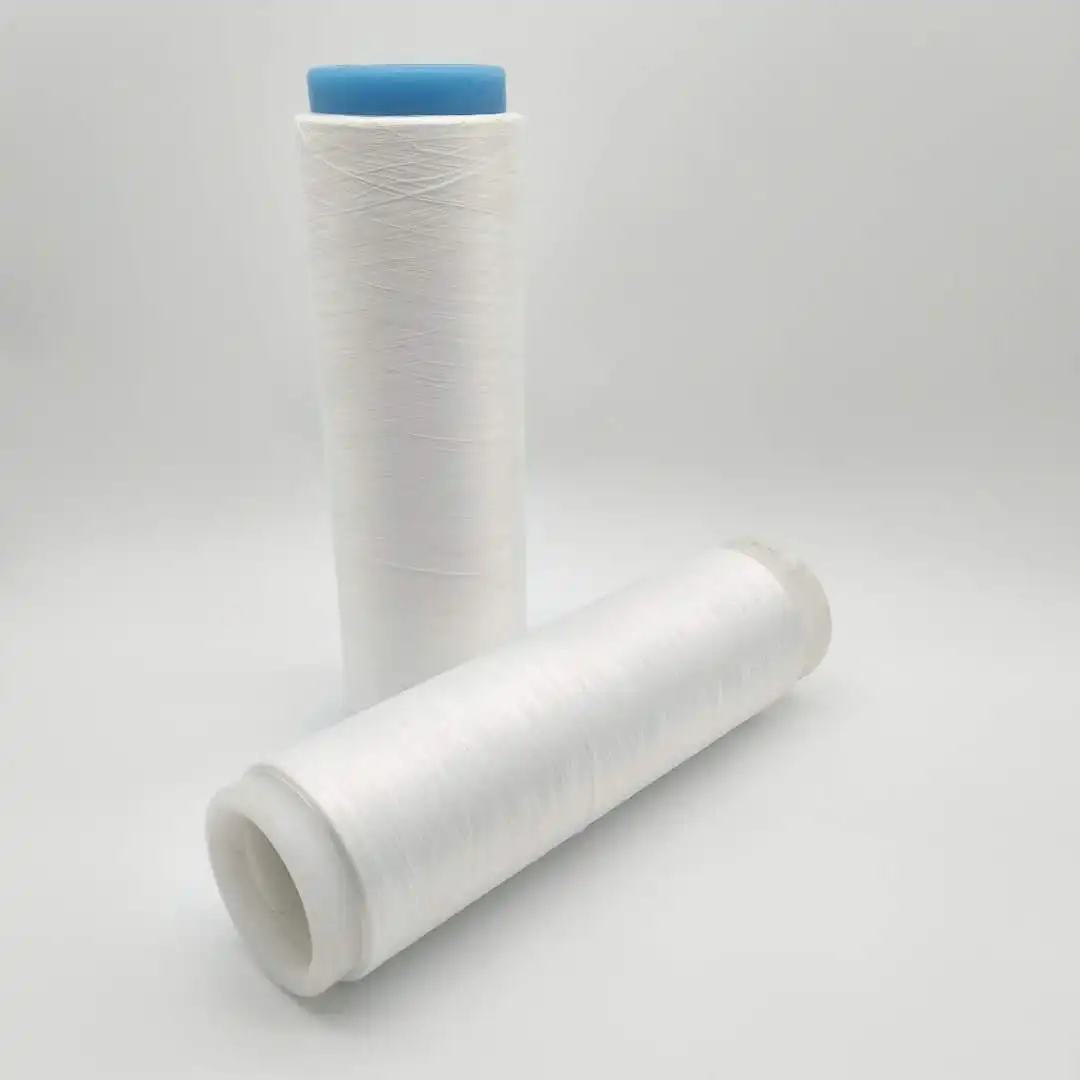 Wholesale polyester 300D luminous yarn for sock knitting