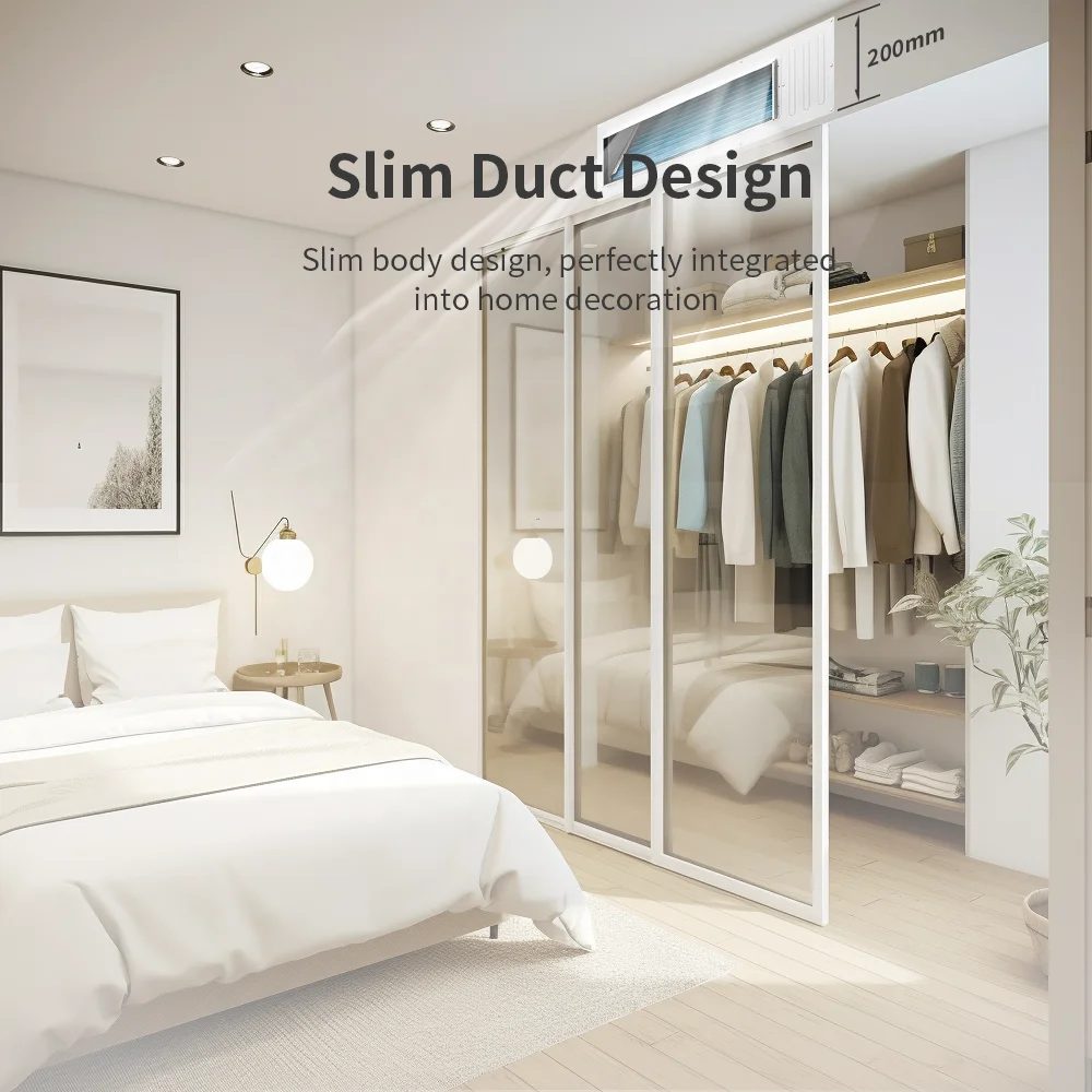 Gree 18000Btu 36000Btu 48000Btu 60000Btu Concealed Ducted Air Conditioning Fan Coil Indoor Unit Ceiling Mount Air Conditioner