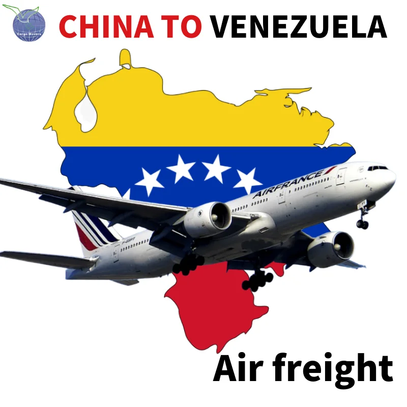 Профессиональная авиаперевозка груза из Китая в Венесуэлу Международная Экспресс доставка от двери