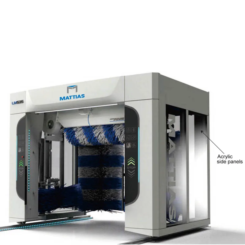 auto car wash machine system fully automatic M-LM535 commercial car wash machine car wash machine automatic