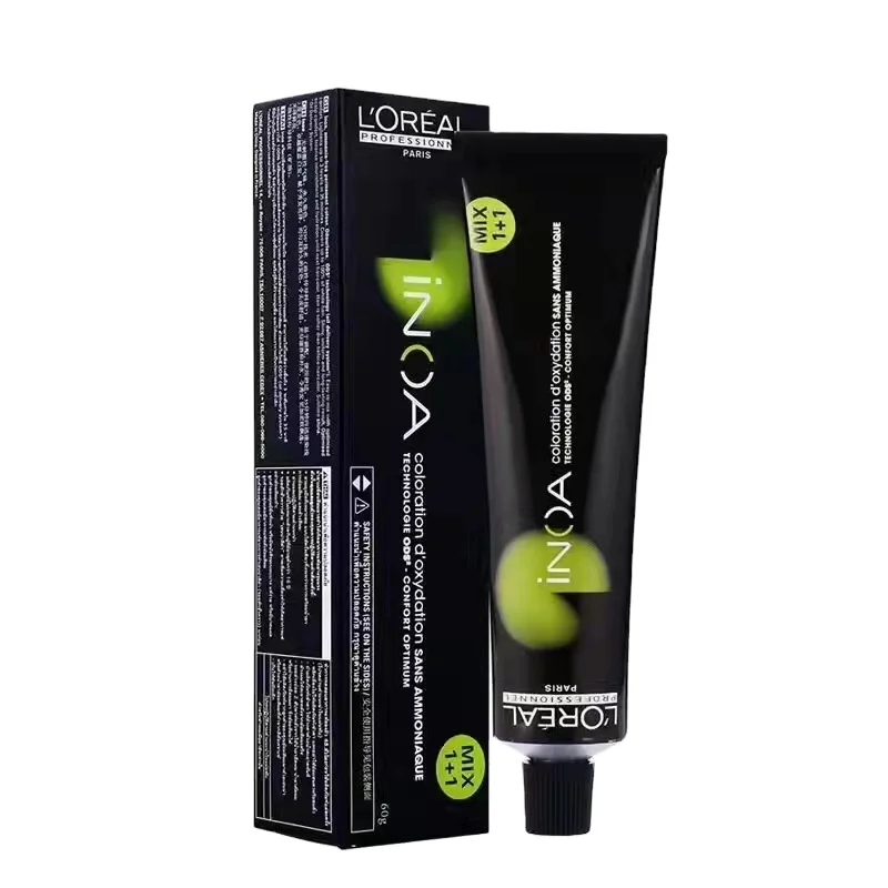 RTS Wholesale Price New Design No Smell No Damage Hair Dye Color Cream For Professional Salon