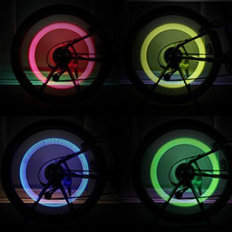 Firefly Waterproof Wheel Flash Valve Sealing Cap