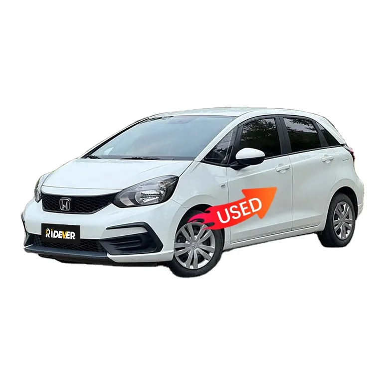 Высокое качество б/у Honda Fit 2021 1.5L CVT модное издание 131hp