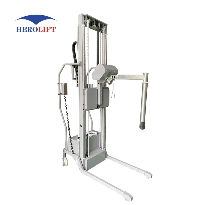 Hand paper reel lifter stacking roller stacker cheap price